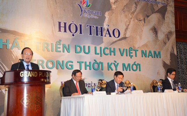 Phát triển du lịch Việt Nam trong thời kỳ mới